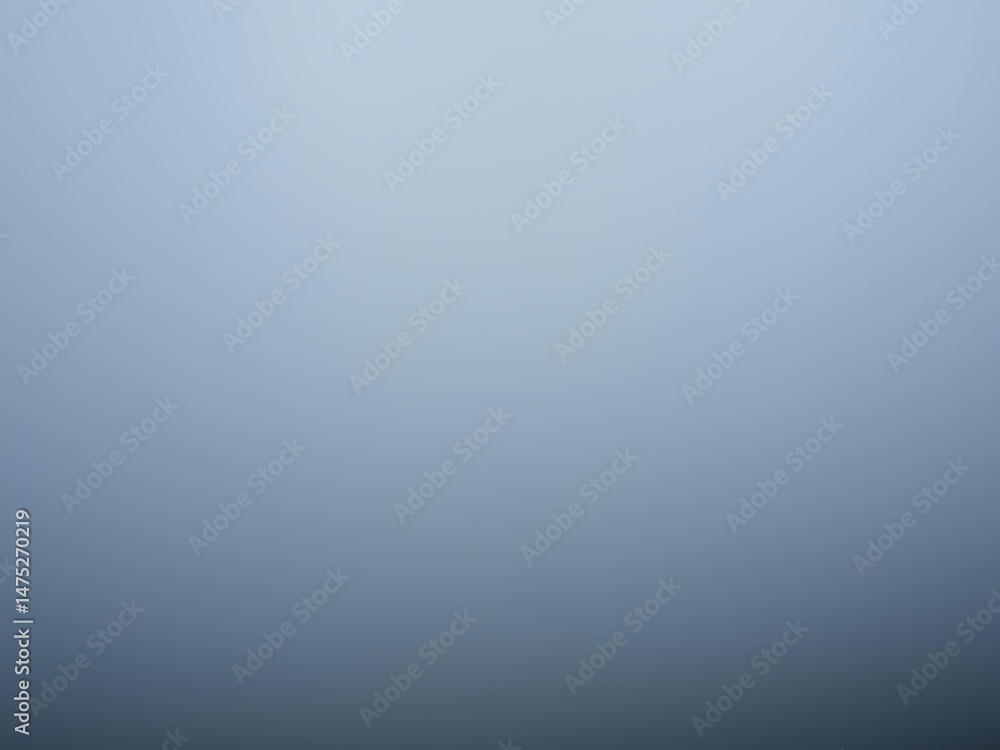 Poster soft gradient of subtle blue tones creates a calm and abstract visual background