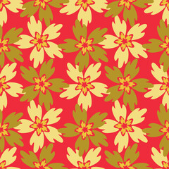 seamless floral pattern