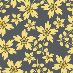 seamless floral pattern