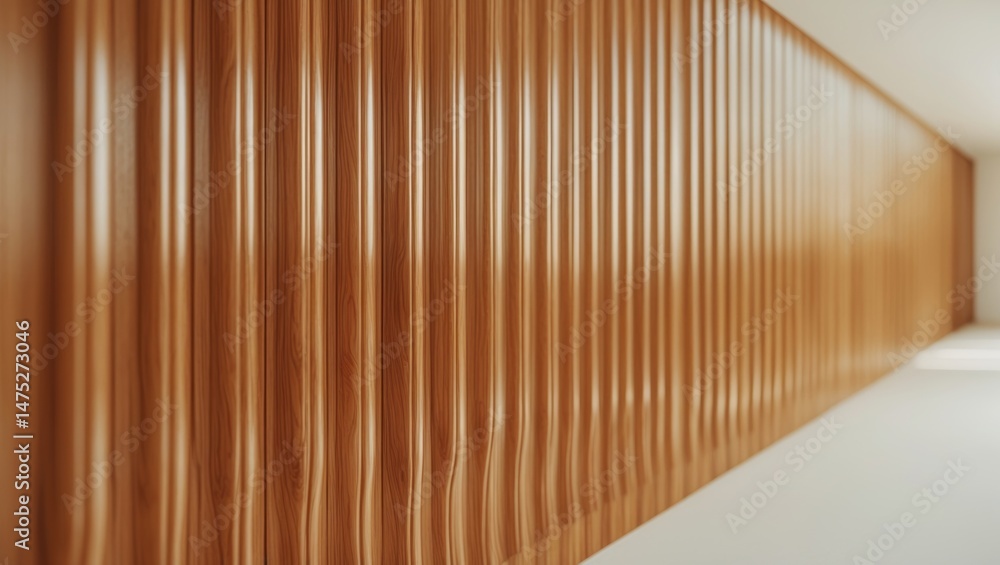 Poster intimate look at wood texture highlighting parallel stripes. abstract image.