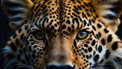 Obraz premium Winter Wedding Furry Hat. Exotic Animal Headwear. Fashionable Fur Cap.