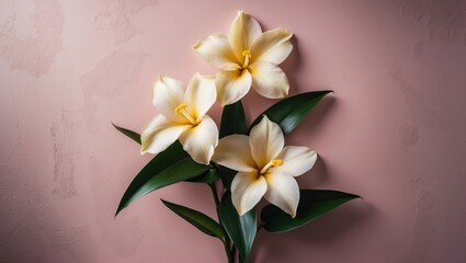 Fototapeta premium Charming Tropical Flower with Fragrance