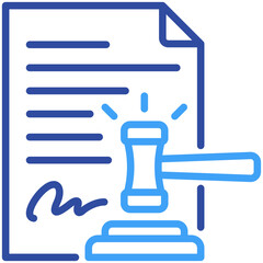 Court Order Icon