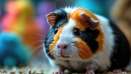 Charming Teddy Bear-Like Hamsters