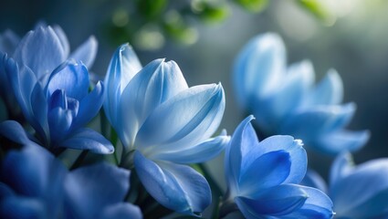 Macro capture of a flowering blossom