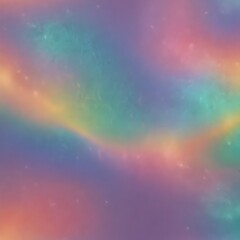 abstract colorful background, Soft pastel holographic foil texture background