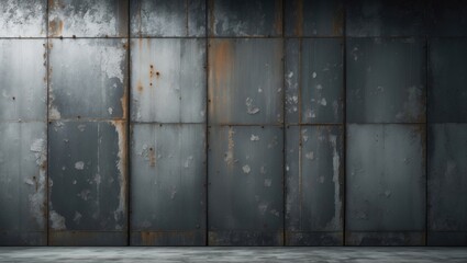 A metallic backdrop designed for numerous purposes