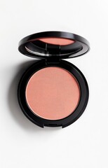 Soft Rose Blush Compact: A Minimalist Makeup Essential