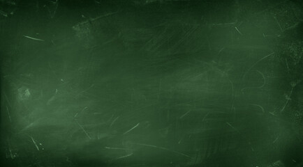 Green chalkboard background