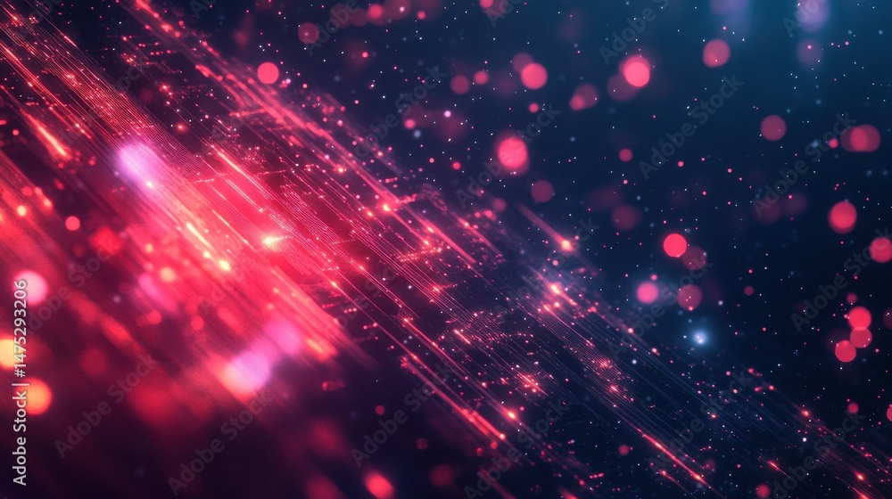 Poster cryptocurrency blockchain network background. bright glowing symbols. futuristic big data informatio