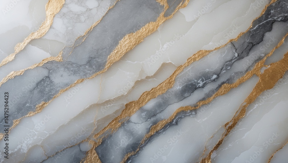 Poster limestone-inspired marble texture background with a close-up view