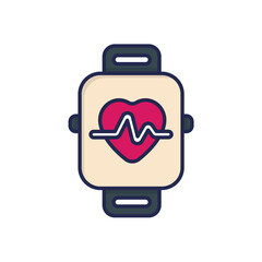 Smart Watch Vector icon