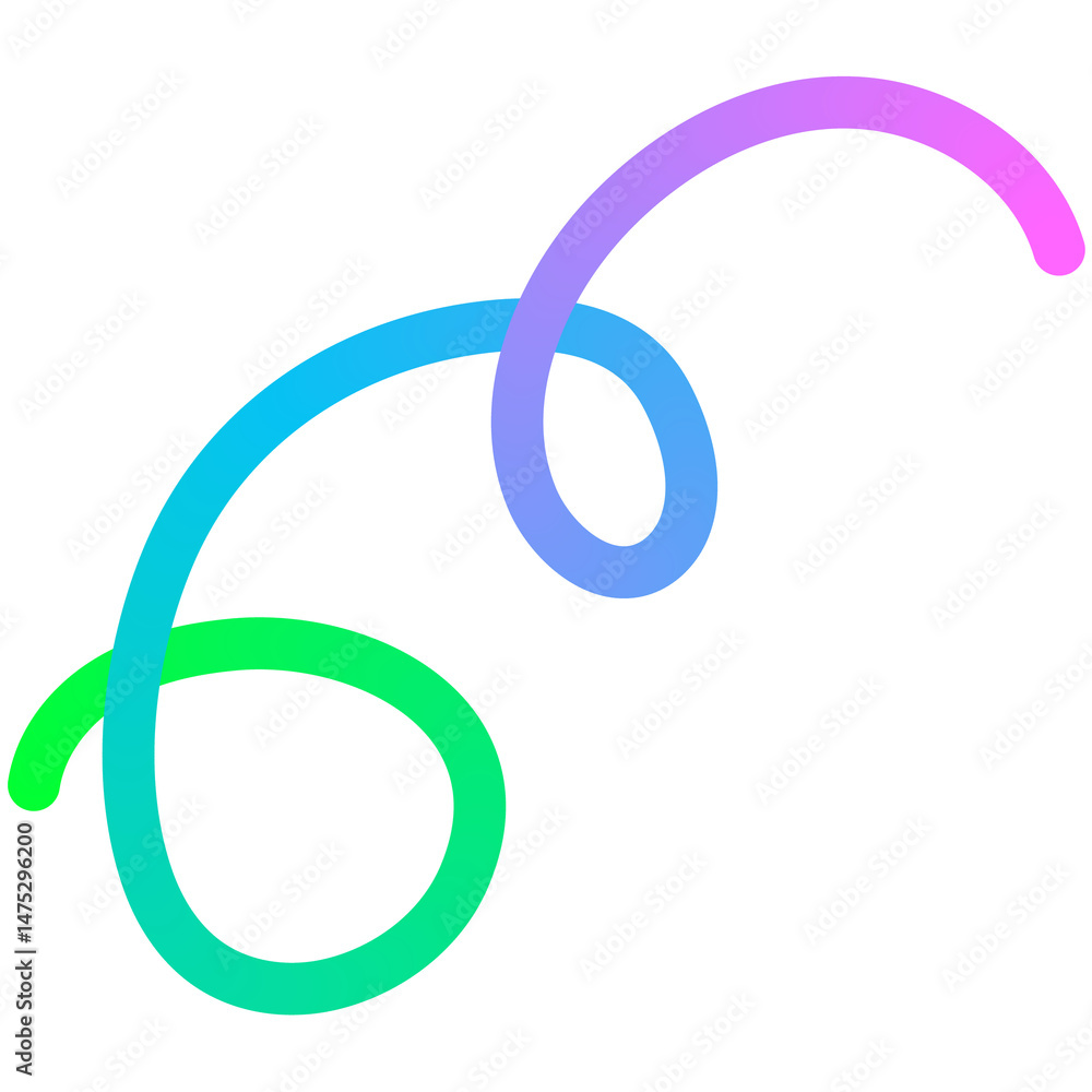 Poster set of vector graphic elements. abstract shapes with smooth wavy lines, bright colors and gradient t