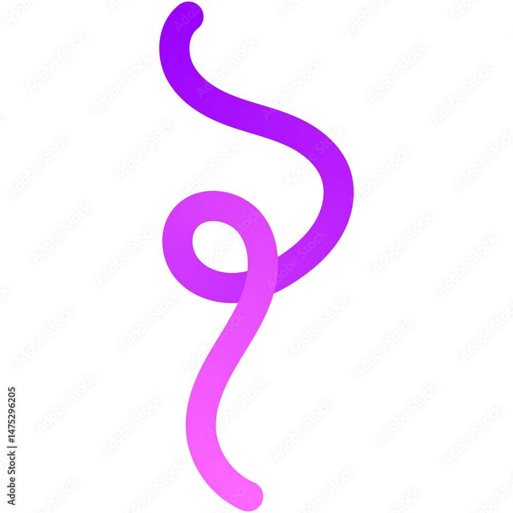 Poster set of vector graphic elements. abstract shapes with smooth wavy lines, bright colors and gradient t