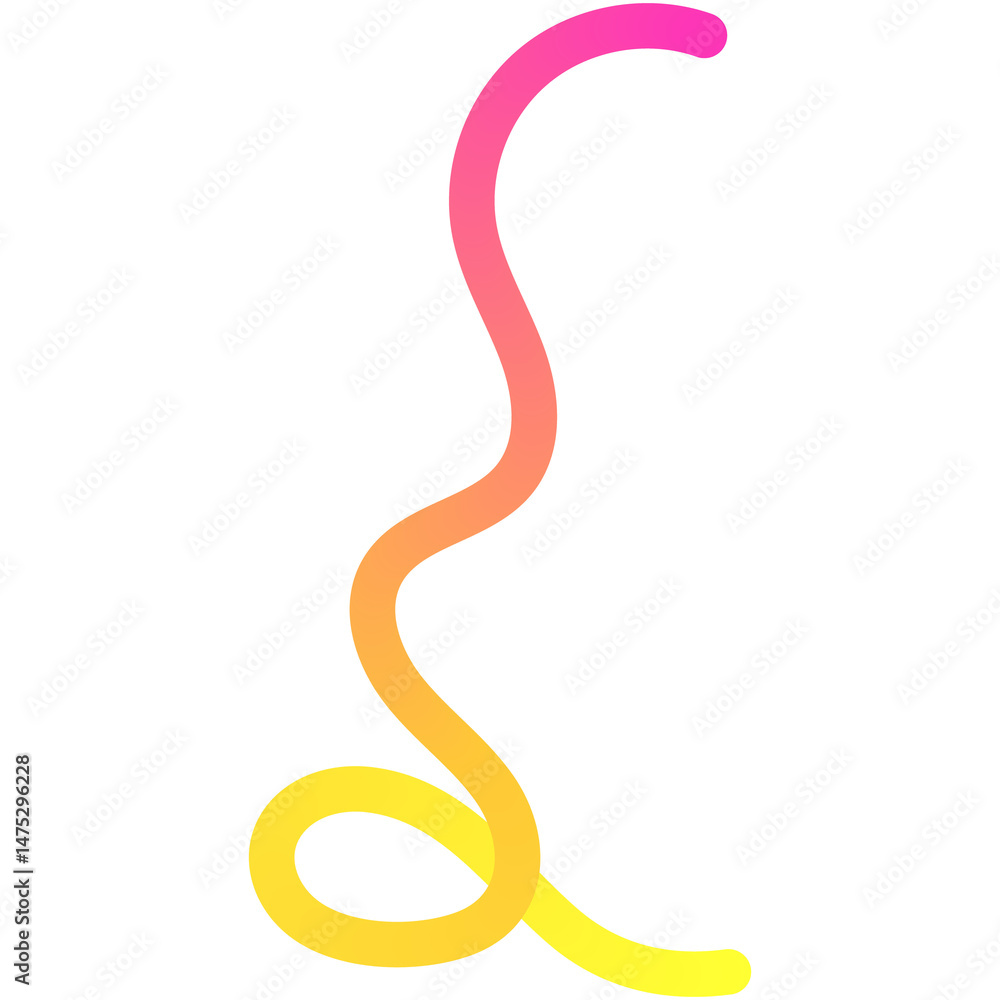 Poster set of vector graphic elements. abstract shapes with smooth wavy lines, bright colors and gradient t