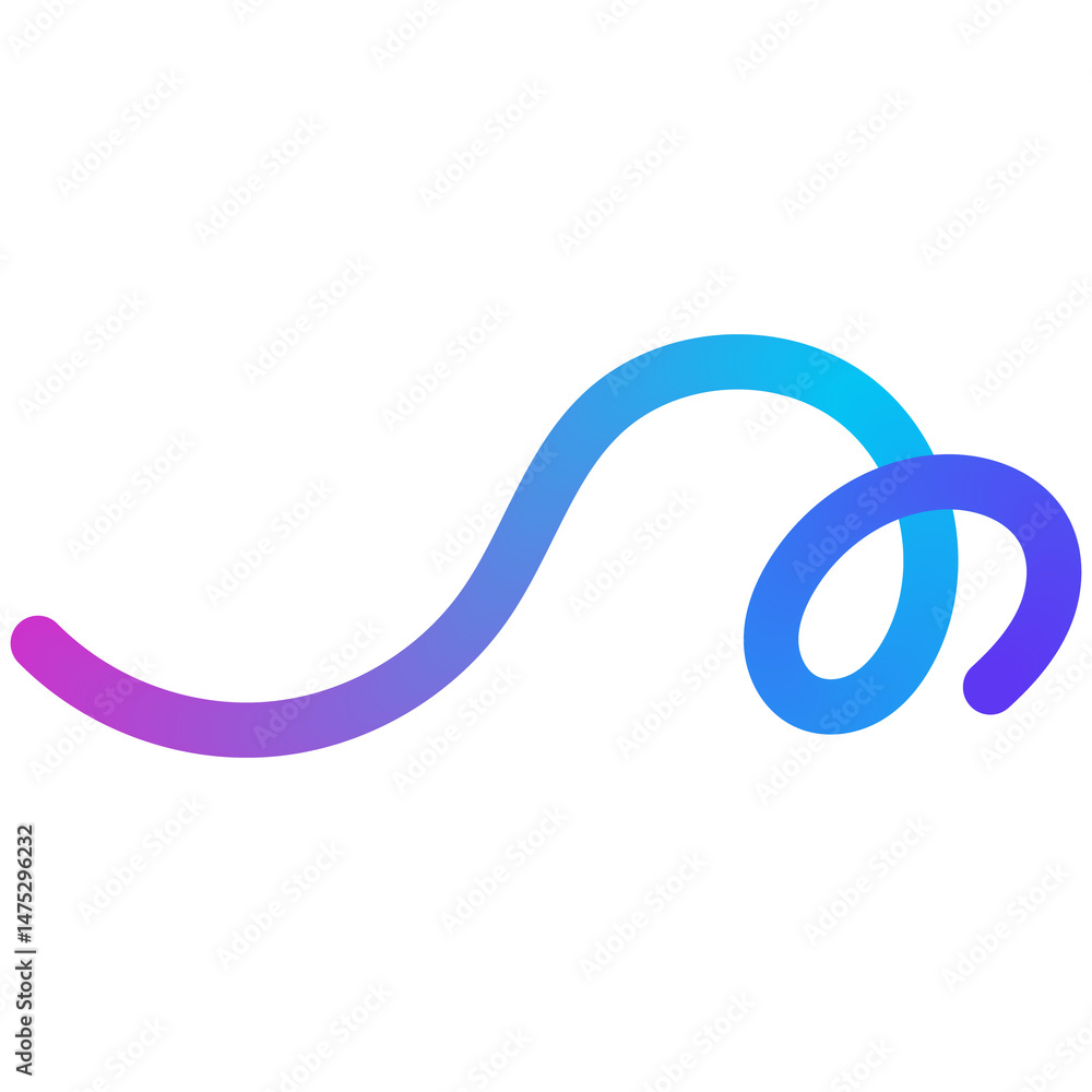 Poster set of vector graphic elements. abstract shapes with smooth wavy lines, bright colors and gradient t