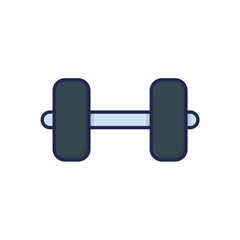 Weight Training Vector icon