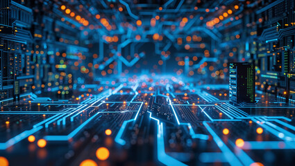 Digital AI environment