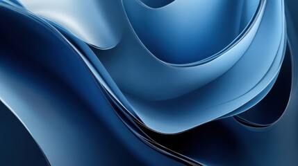 Abstract vector blue technology concept background
