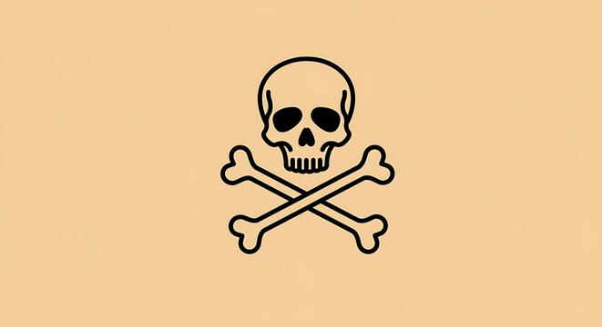 Skull and Crossbones Image: Free Download, PNG, Vector - Powered by Adobe