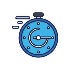 Stop Watch Vector icon