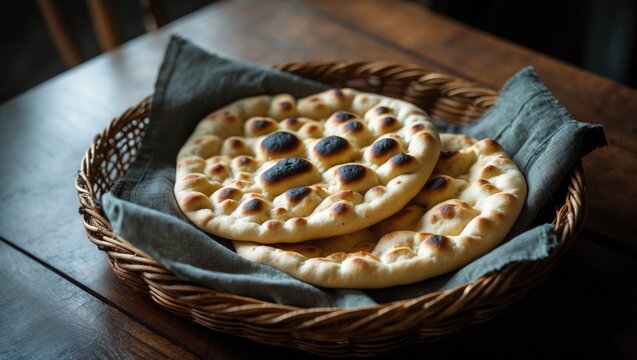 DIY Naan Flatbread