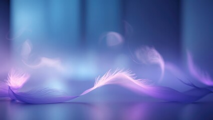 NIGHTTIME STUDIO ROOM AND BLURRY BACKGROUND