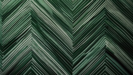 Zoomed-in image of chevron style upholstery fabric.