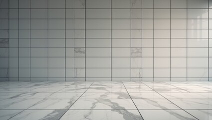Tiled marble flooring for background use