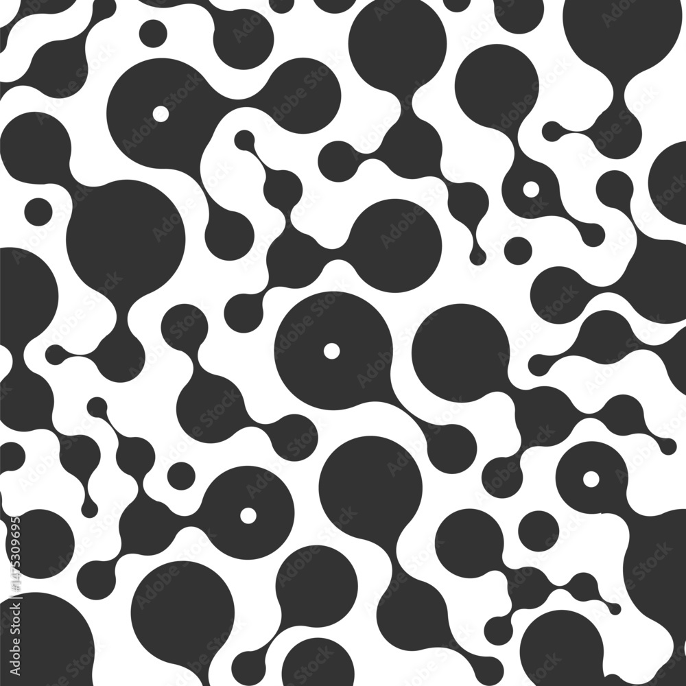Poster Pattern connect dot line connect for concept. Vector background