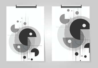 Cover design templates. Abstract graphic design element . Geometric background concept
