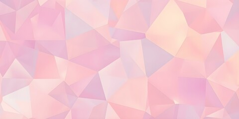 Obraz premium Pastel Geometric Abstraction: An elegant composition of soft pastel hues and geometric shapes, creating a harmonious blend of colors, textures, and artistic interest.