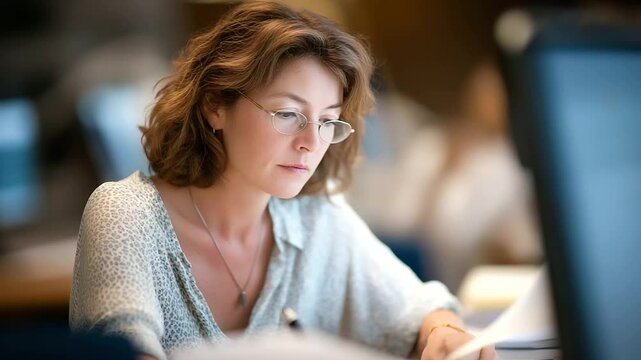 A precise digital workspace dedicated to refining and correcting manuscripts.