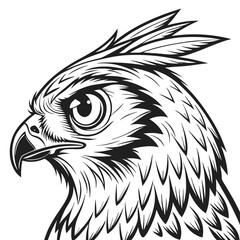 Owl Head Icon Adobe Illustrator Artwork
