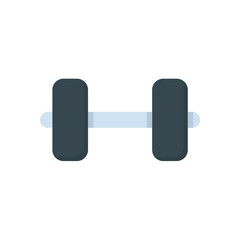 Weight Training Vector icon