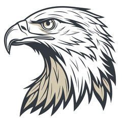 Eagle Head Icon Adobe Illustrator Artwork
