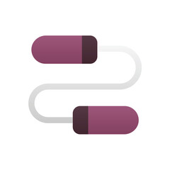 Jump Rope Vector icon