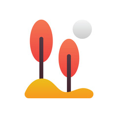 Outdoor Vector icon