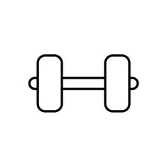 Weight Training Vector icon