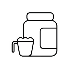 Food Suppliment Vector icon