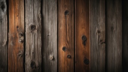 Naklejka premium Rustic wood - design, foreground