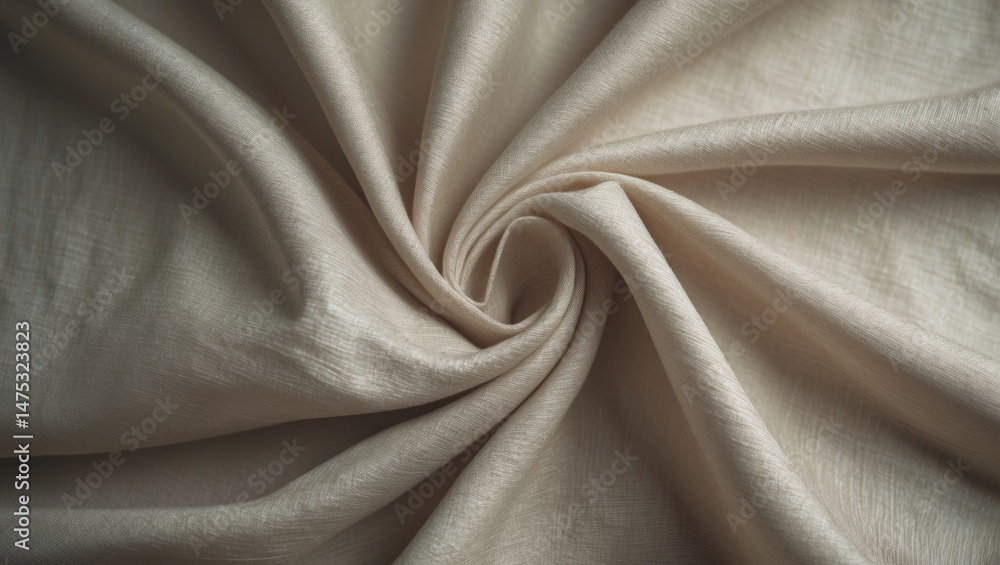 Poster detailed shot of fabric pattern and texture for background design