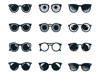 SunGlasses Vector Icon Pack