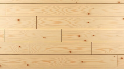 Fototapeta premium Oiled ash wood brick pattern with satin finish, warm blonde tones, perfect staggered layout, organic modern design, shadowless HD texture.
