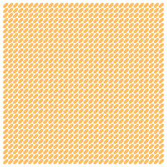 Seamless Orange Diagonal Pattern – Modern Rounded Tile Vector Design, Repeating Abstract Background