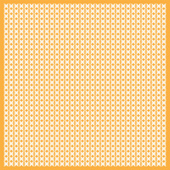 Seamless Orange Circle Pattern – Geometric Repeating Vector Background, Minimal Abstract Design