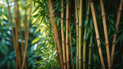Plants being used to fulfill household needs in the photo
