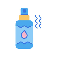 Spray bottle stock image representing product freshness or cleaning