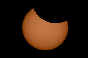 sol, astronomia, eclipse, astros, espacio, estrella, eclipse parcial