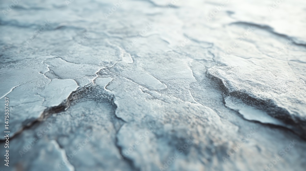Poster surface with thin white veining and a soft matte finish.